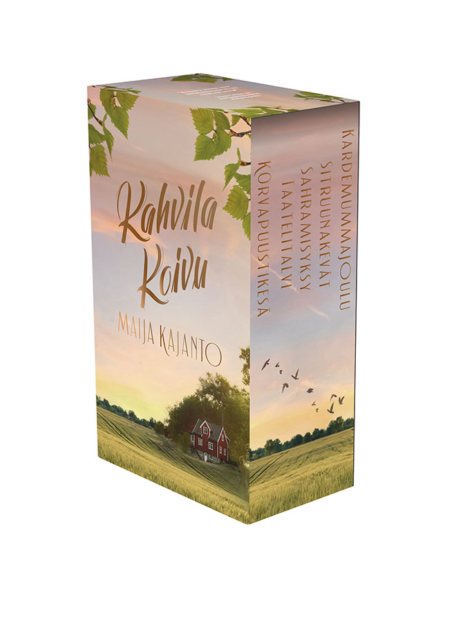 Kahvila Koivu -pokkariboksi - kirja.fi