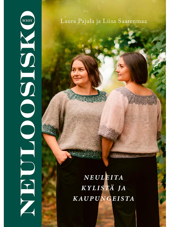 Neuloosisko – neuleita kylistä ja kaupungeista - kirja.fi