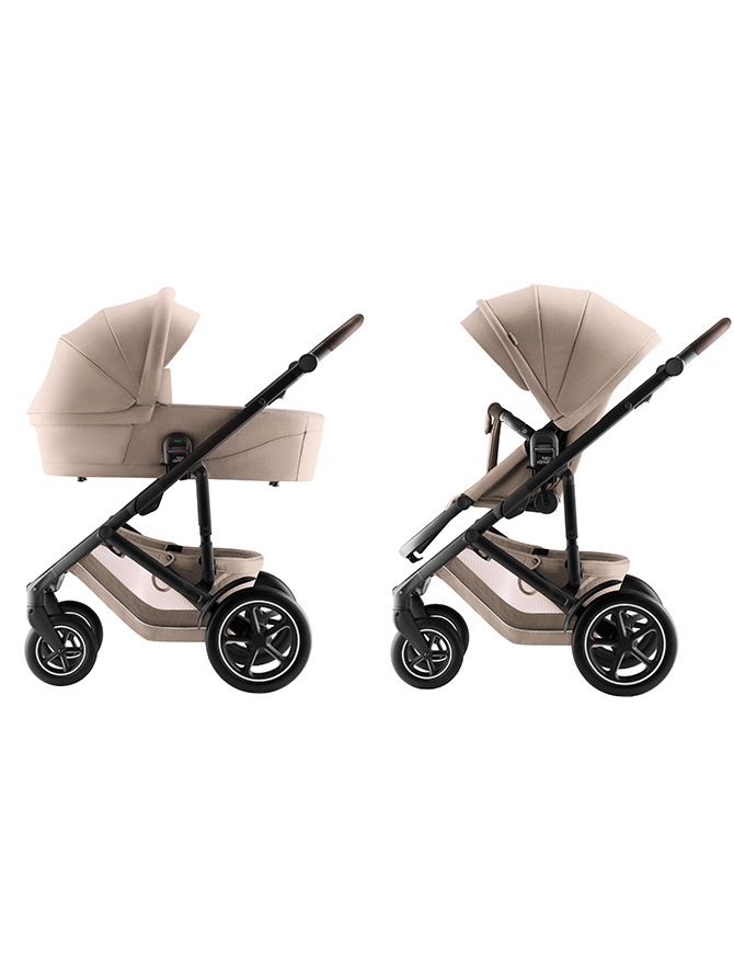Smile 5Z yhdistelmävaunut - Britax