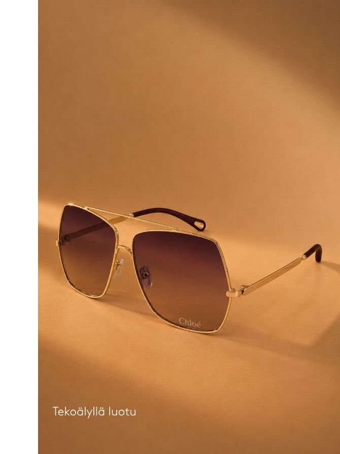 Chloé -aurinkolasit -40 % - Synsam