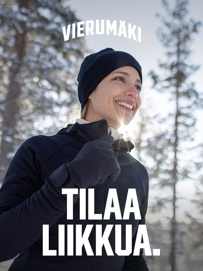Hyvää oloa, omassa tahdissa - Vierumäki