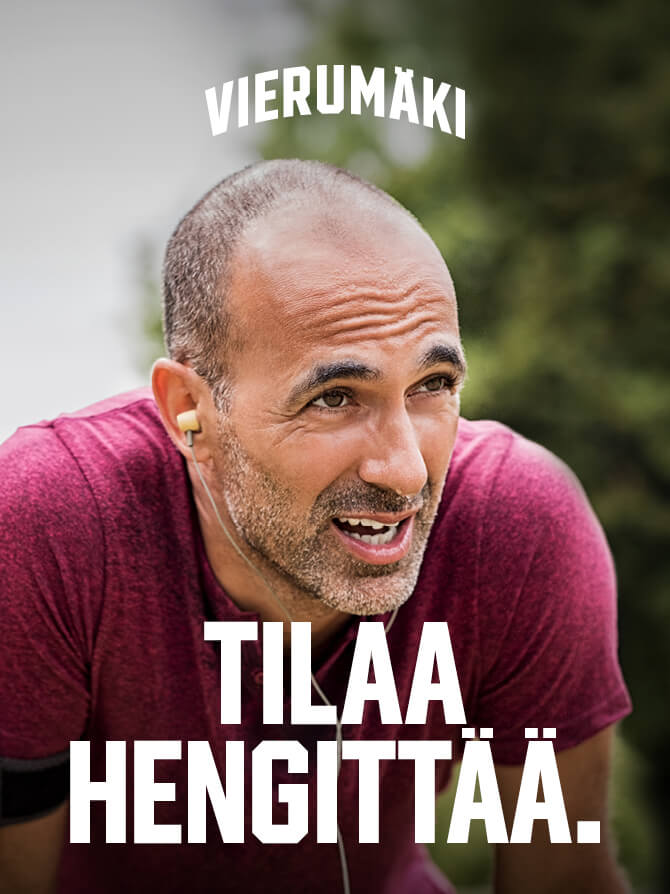 Aktiivinen irtiotto - Vierumäki