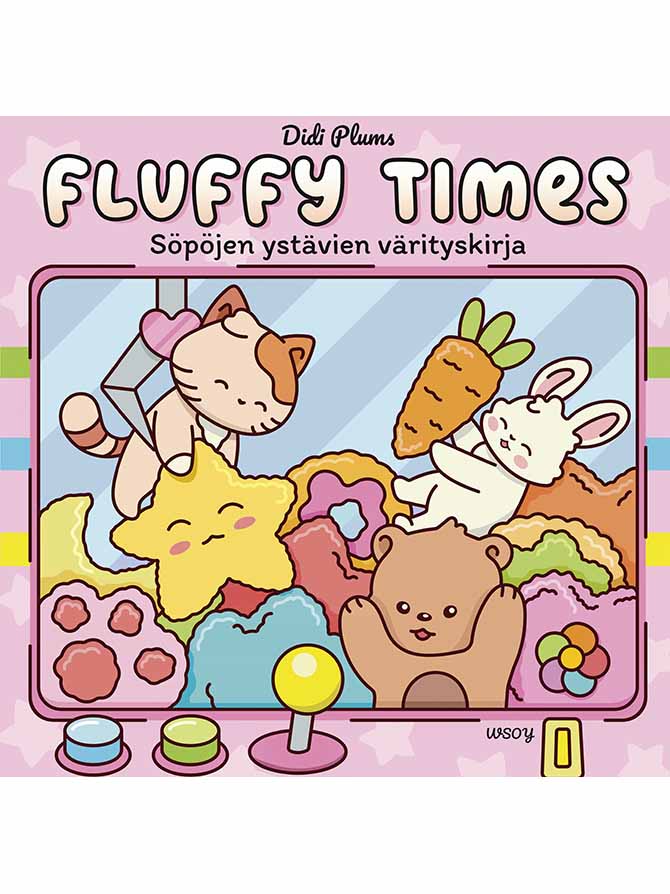 Fluffy Times - kirja.fi