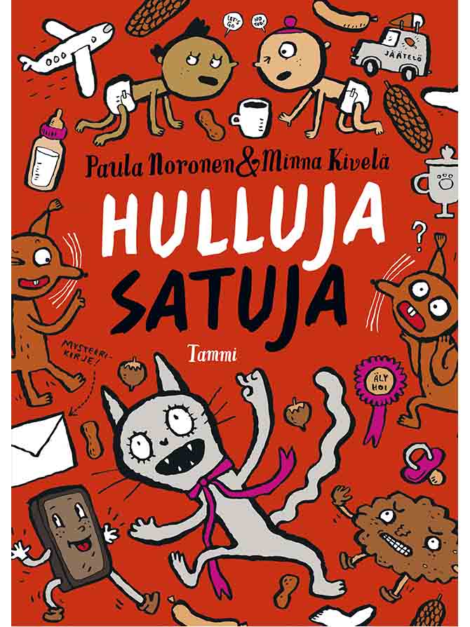 Hulluja satuja - kirja.fi