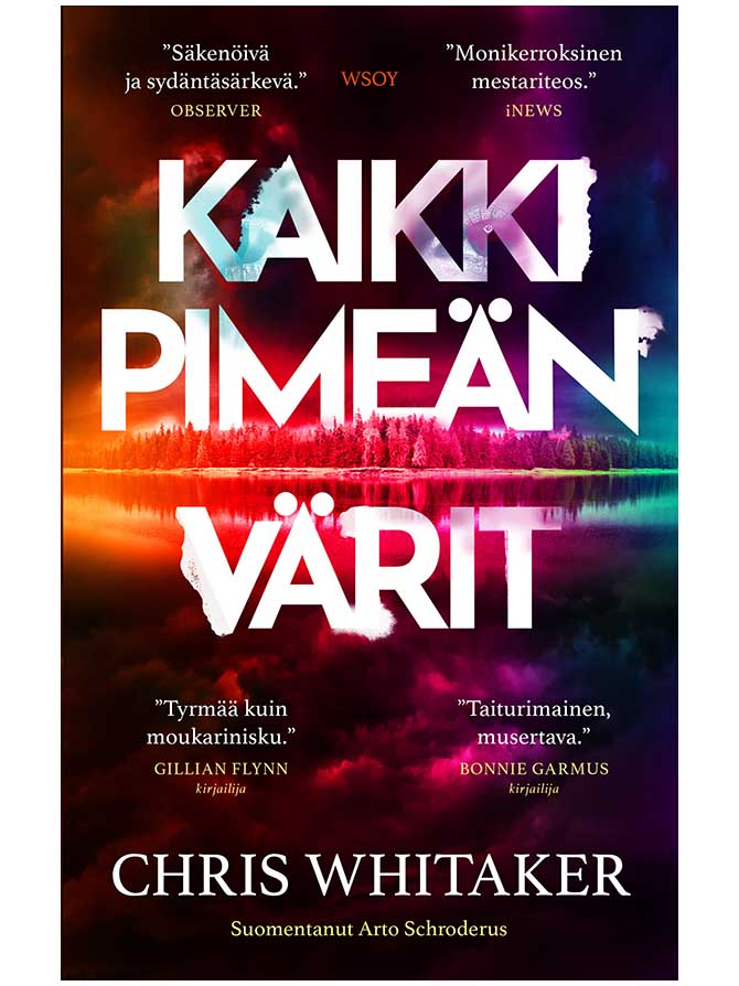 Kaikki pimeän värit - kirja.fi