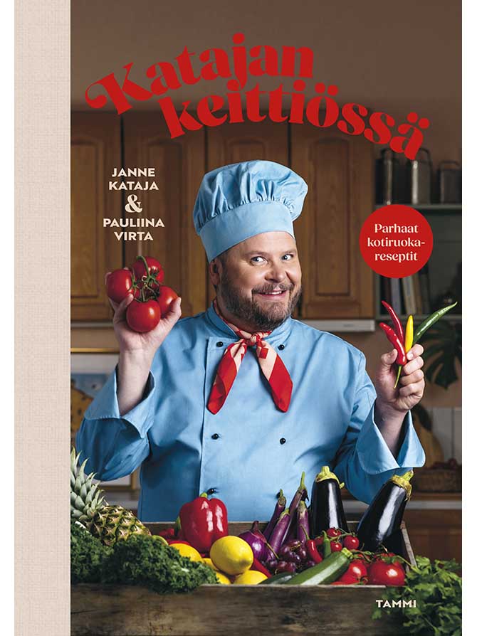Katajan keittiössä - kirja.fi