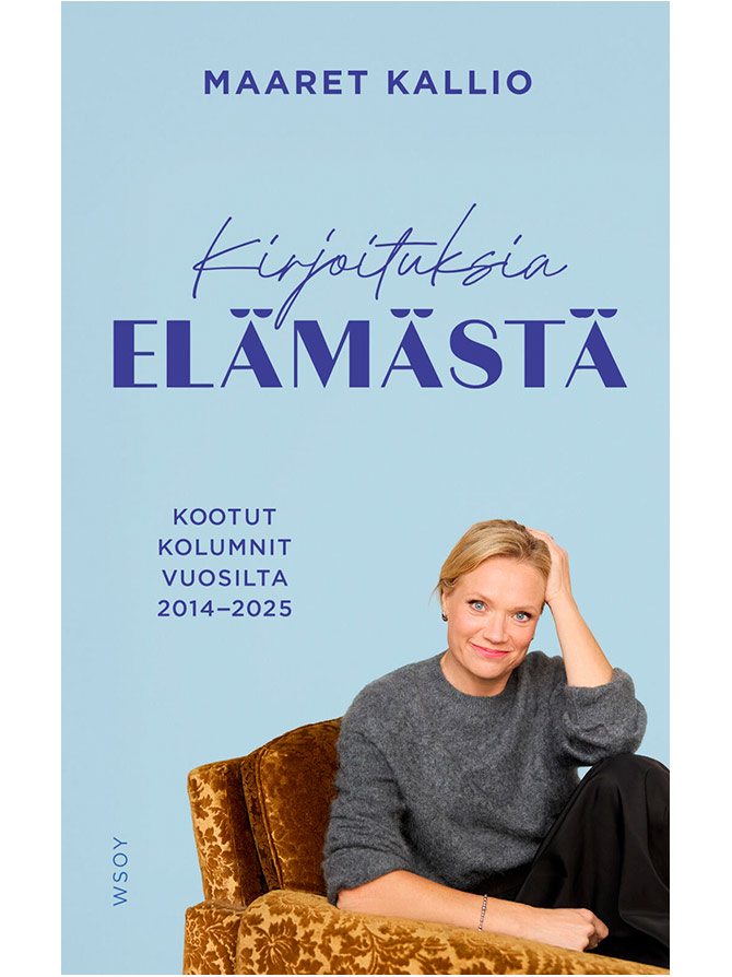 Kirjoituksia elämästä - kirja.fi