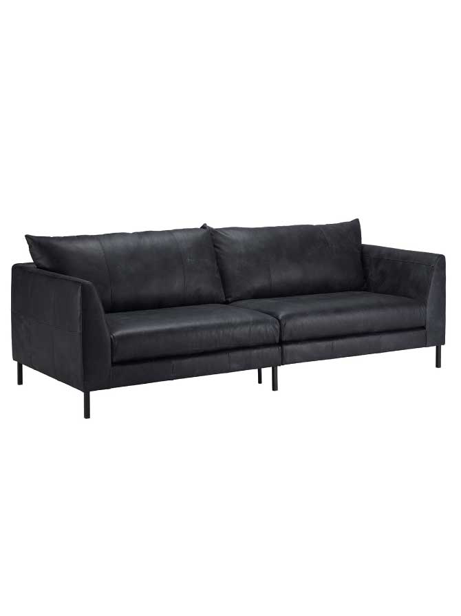 Loft nahkasohva 260 cm, Soft Antique-nahka - Pohjanmaan