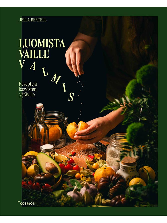 Luomista vaille valmis - kirja.fi