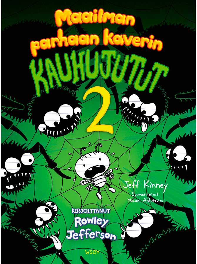 Maailman parhaan kaverin kauhujutut 2 - kirja.fi