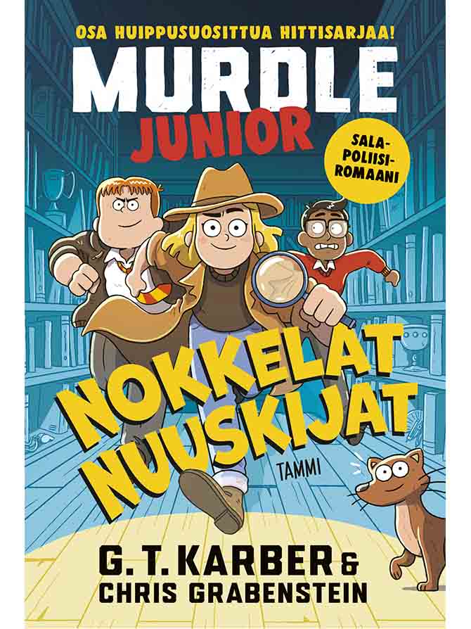 Murdle Junior. Nokkelat nuuskijat - kirja.fi
