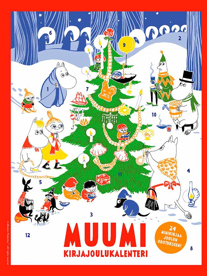 MUUMI kirjajoulukalenteri - kirja.fi
