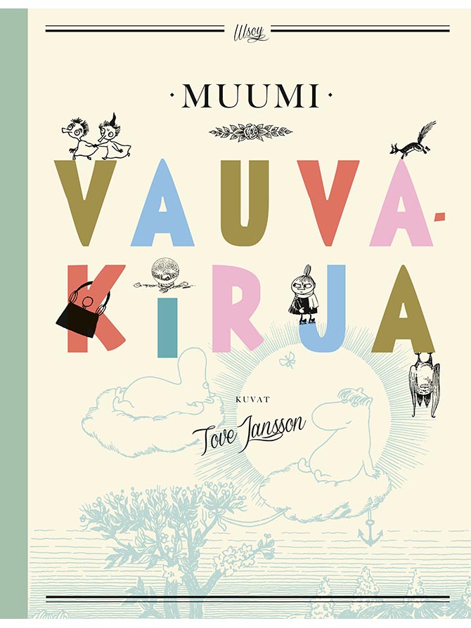 Muumi Vauvakirja - kirja.fi