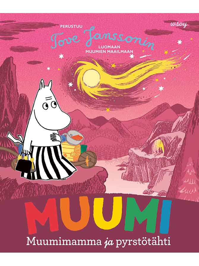 Muumimamma ja pyrstötähti - kirja.fi