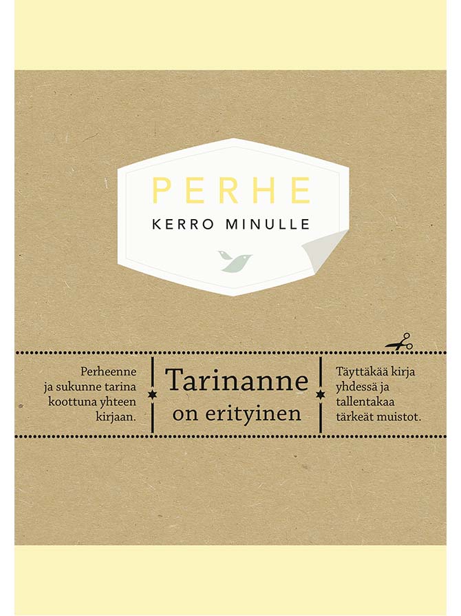 Perhe. Kerro minulle - kirja.fi