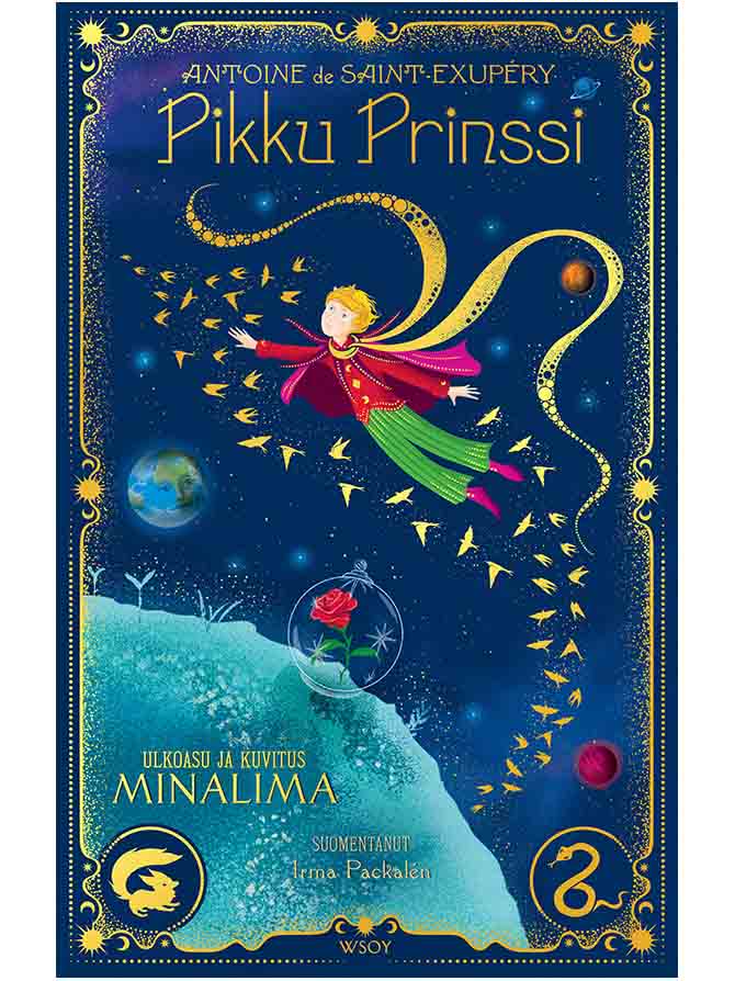 Pikku Prinssi (80-vuotislaitos) - kirja.fi