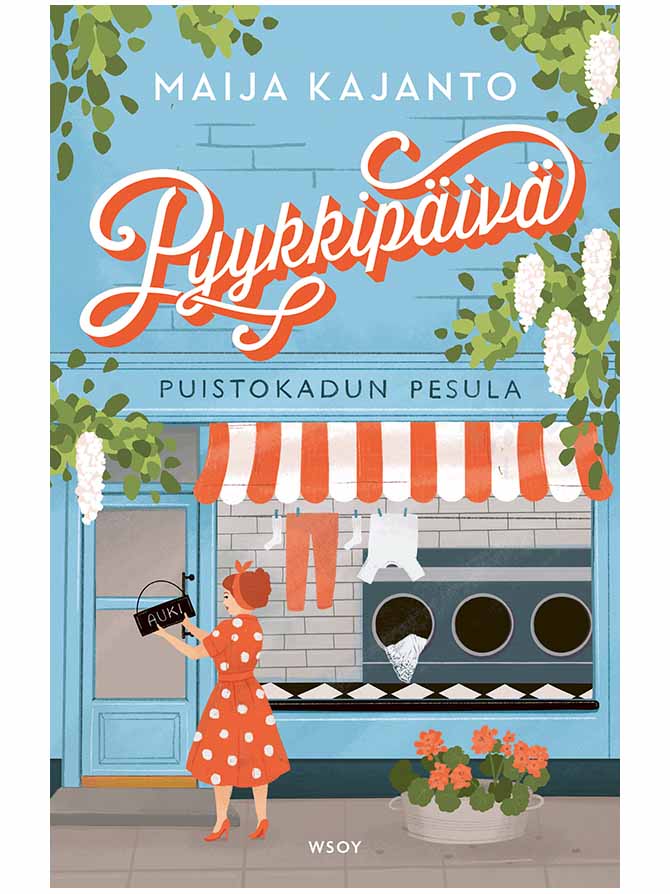 Pyykkipäivä - kirja.fi