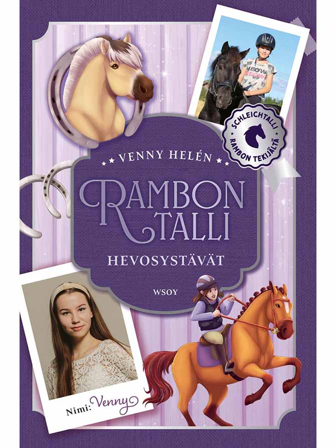 Rambon talli: Hevosystävät - kirja.fi