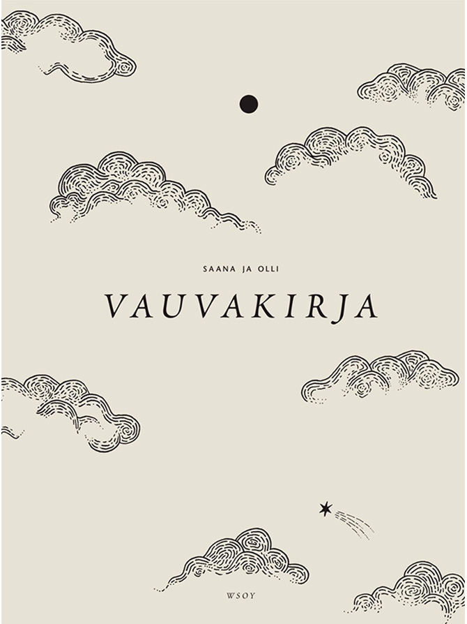 Saana ja Olli: Vauvakirja - kirja.fi
