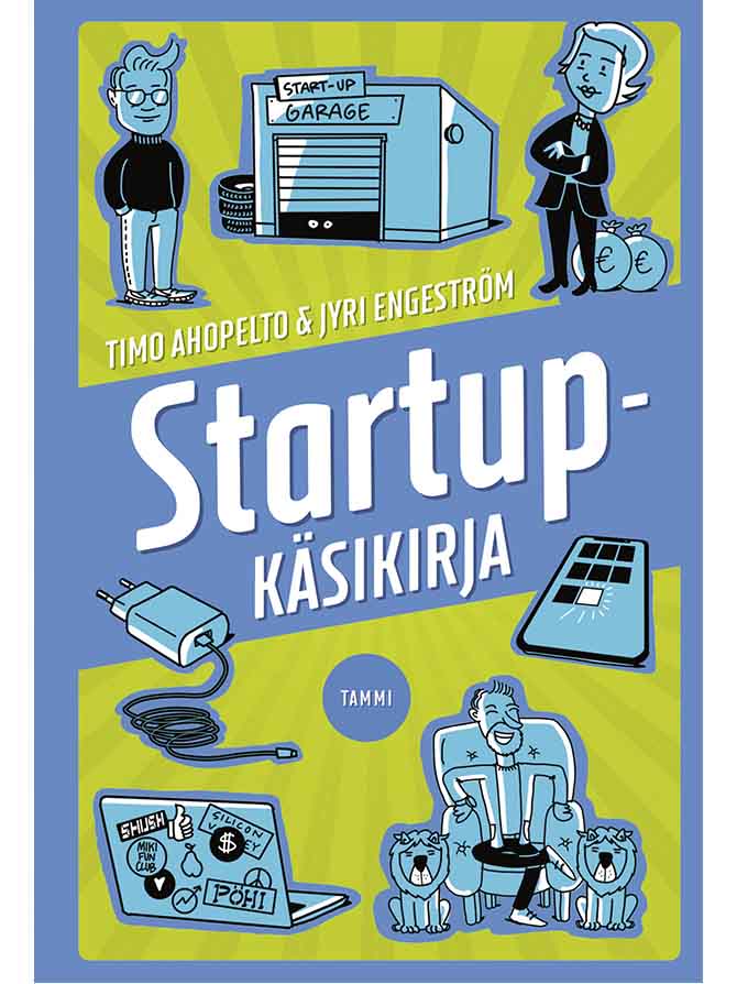 Startup-käsikirja - kirja.fi