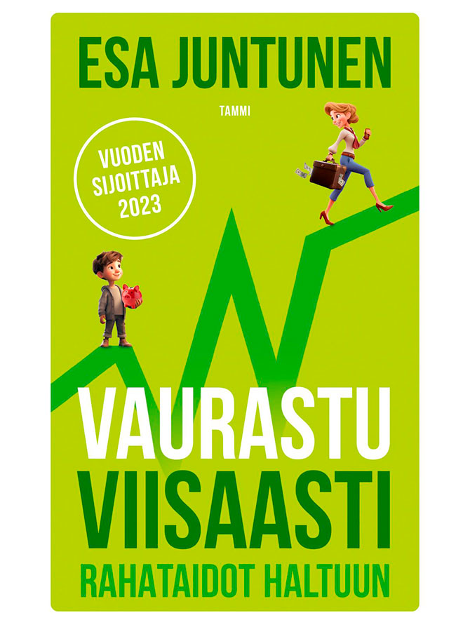 Vaurastu viisaasti - kirja.fi